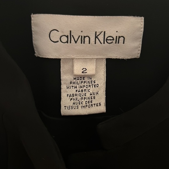 Calvin Klein Suit Jacket. Great condition. - Picture 2 of 3